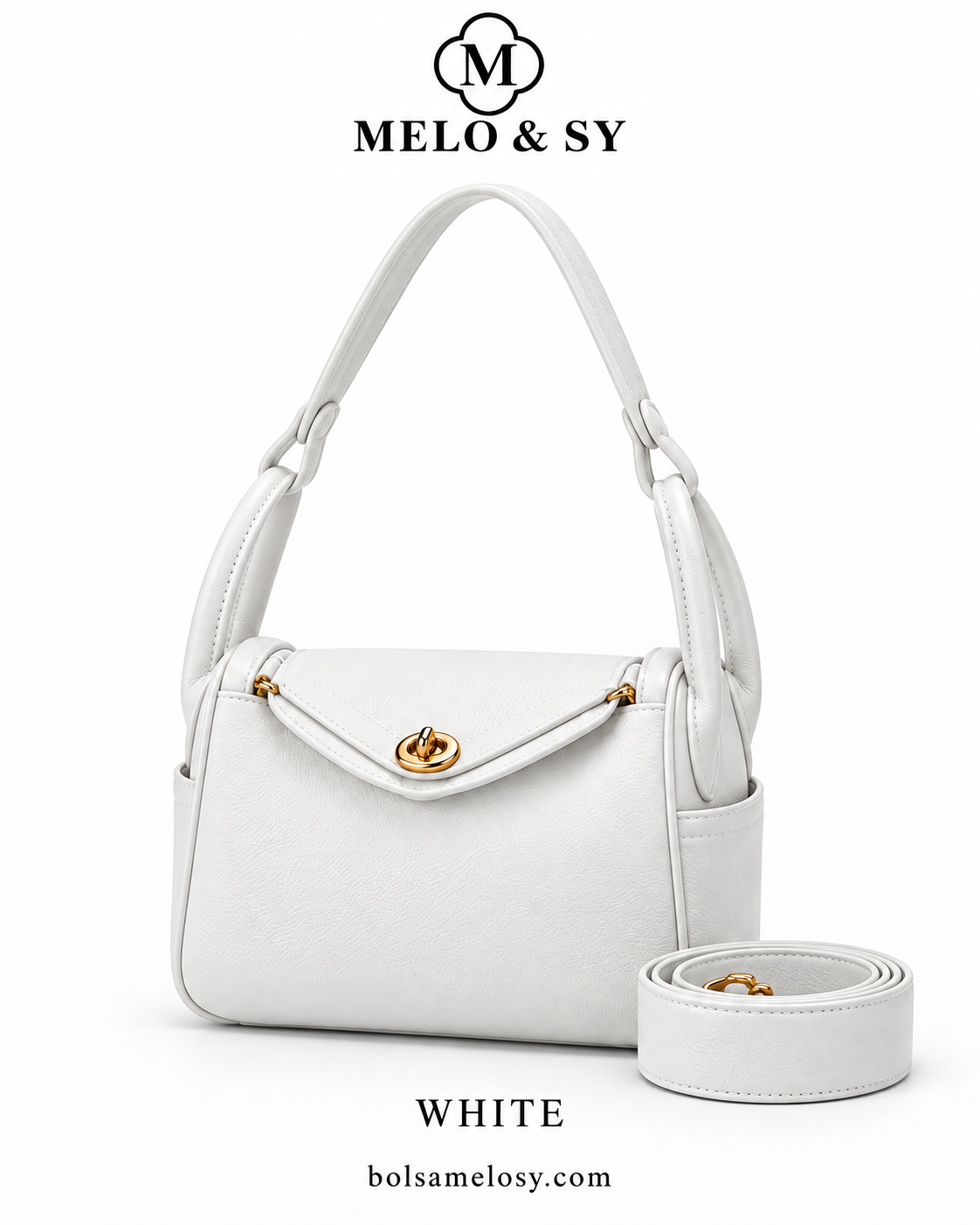 Bolsa Mila Retangular