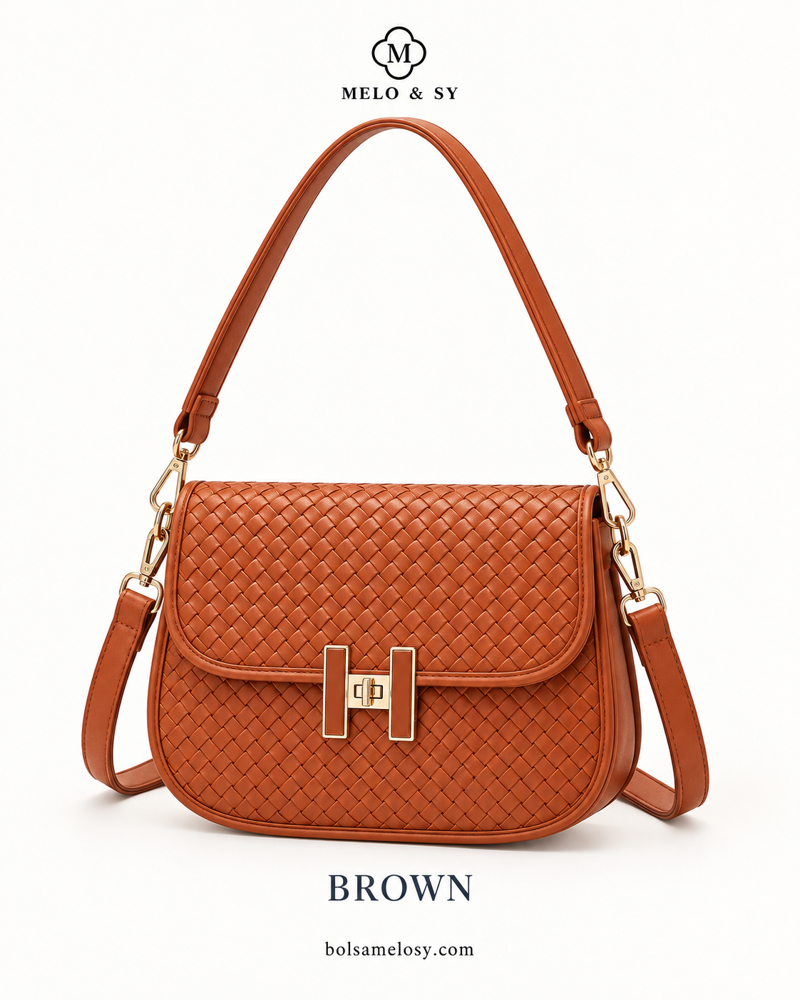 Bolsa It-Girl Woven