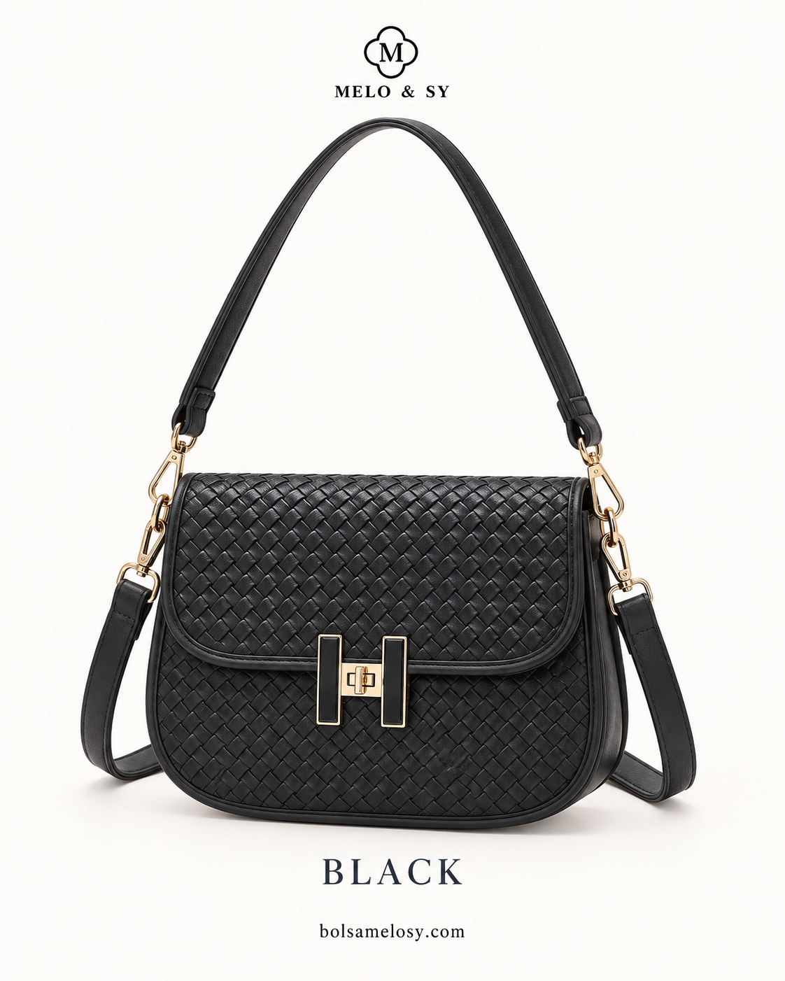 Bolsa It-Girl Woven