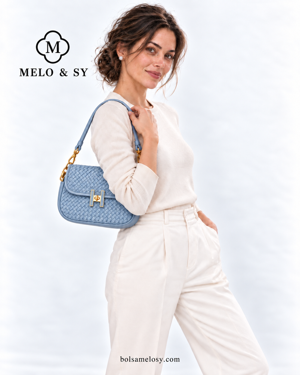 Bolsa It-Girl Woven