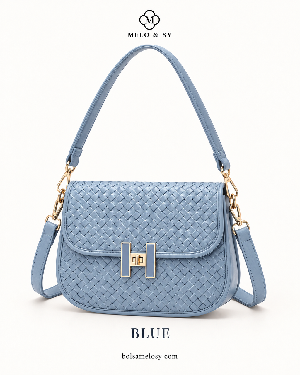 Bolsa It-Girl Woven