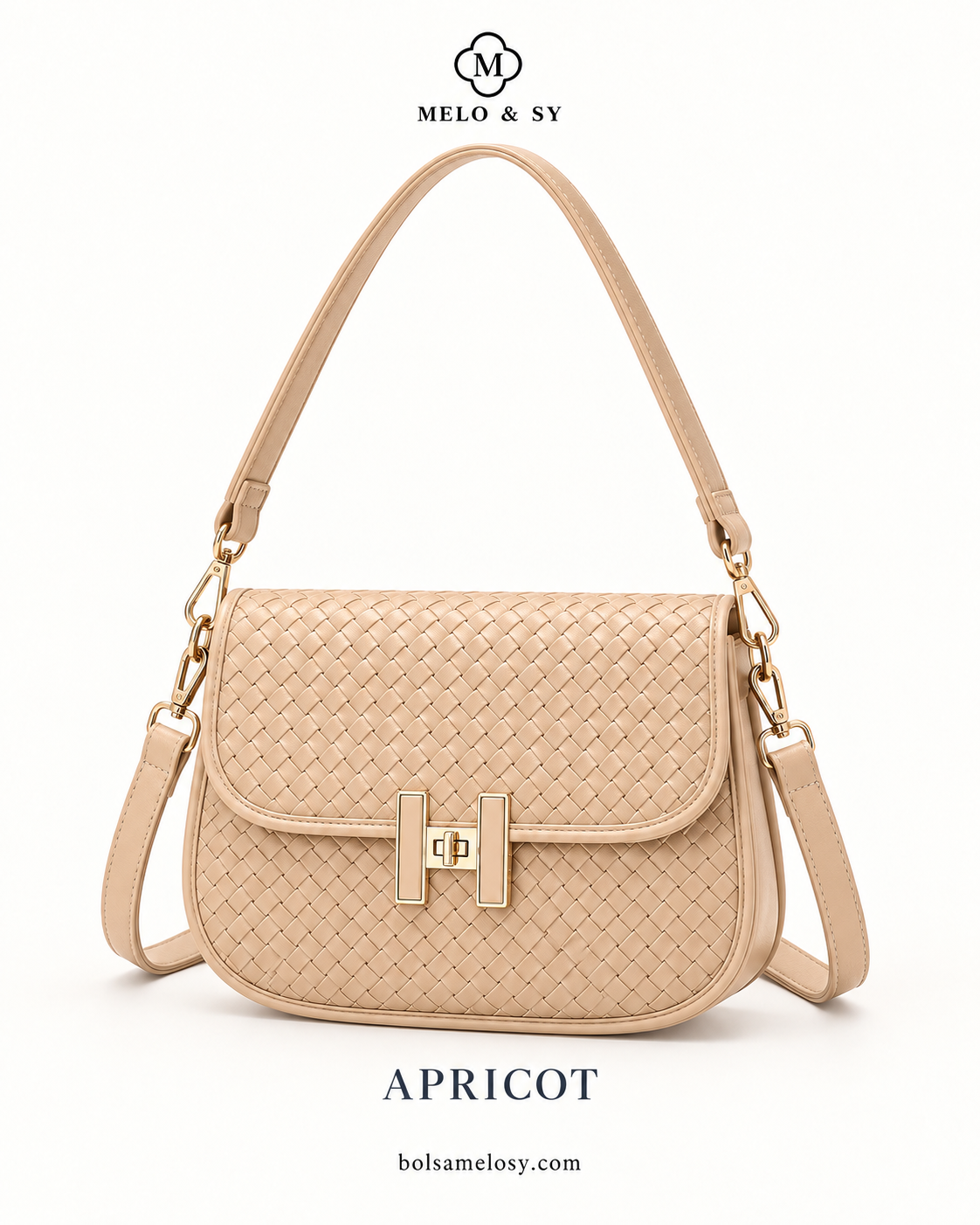 Bolsa It-Girl Woven