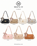 Bolsa Lady Melo com Lenço