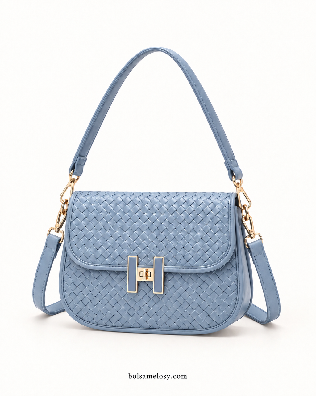 Bolsa It-Girl Woven