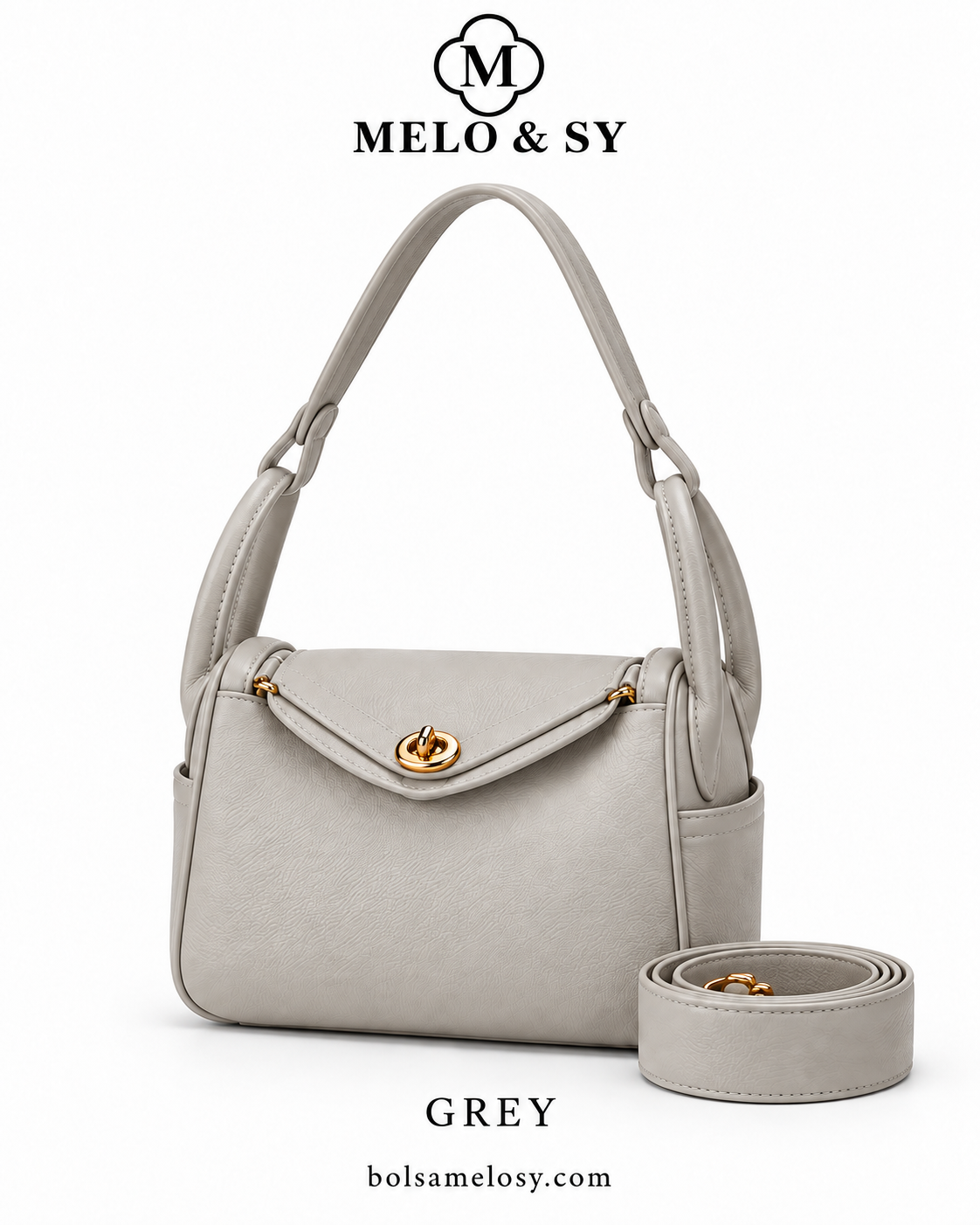 Bolsa Mila Retangular