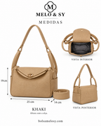 Bolsa Mila Retangular