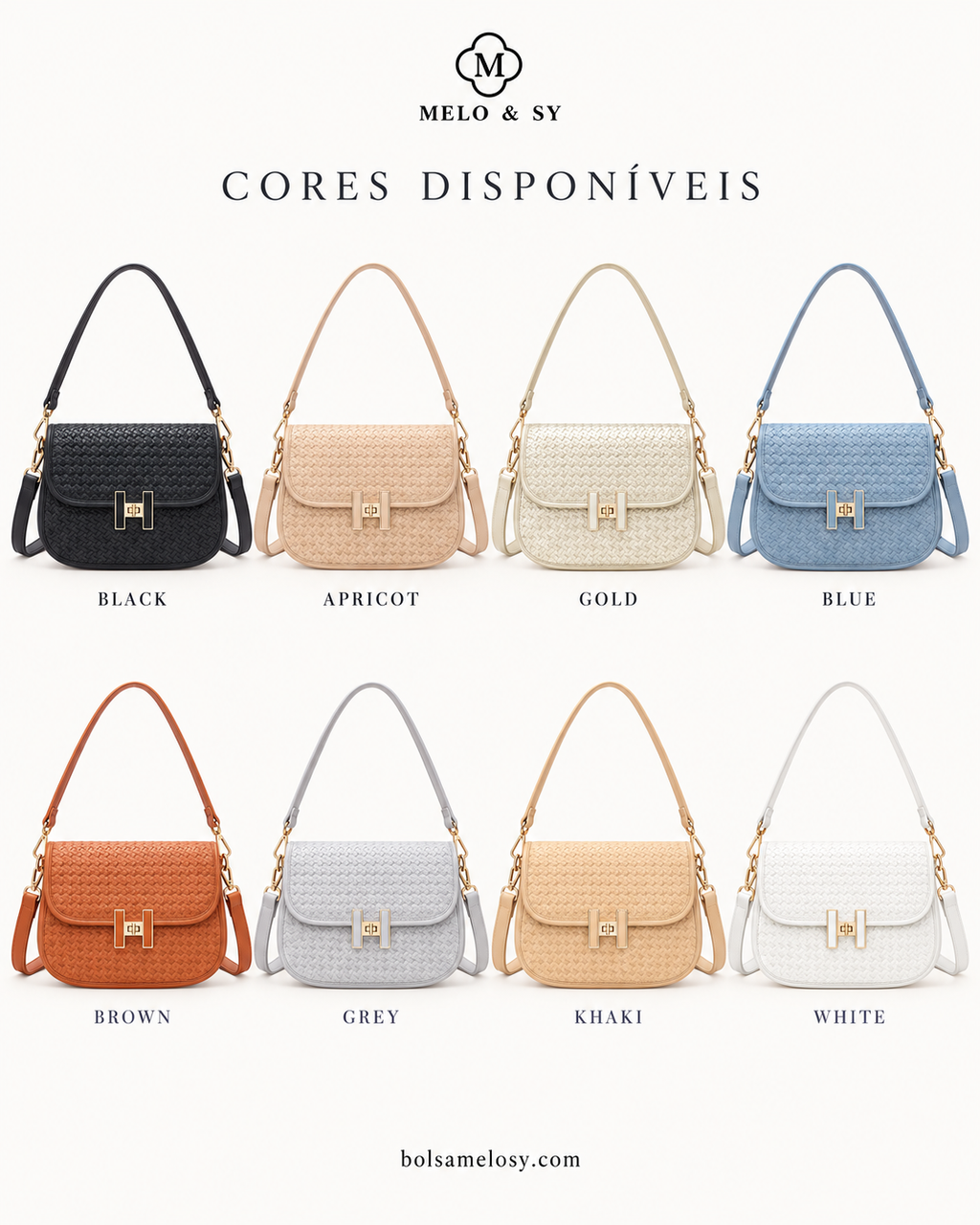 Bolsa It-Girl Woven