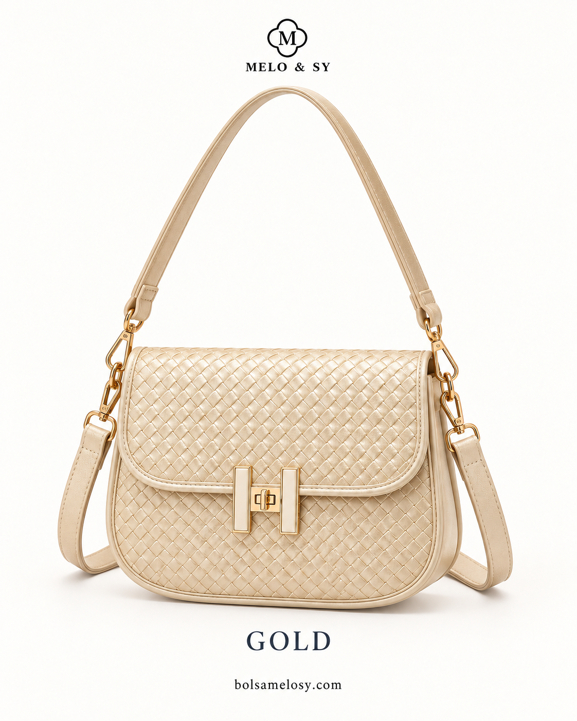 Bolsa It-Girl Woven