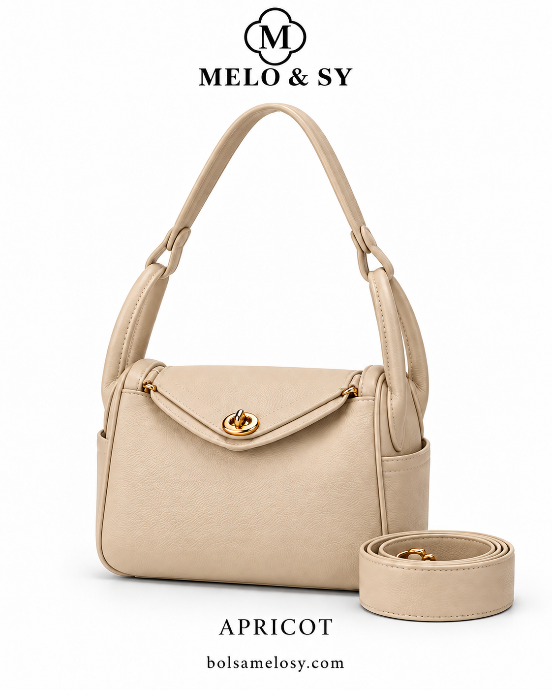 Bolsa Mila Retangular