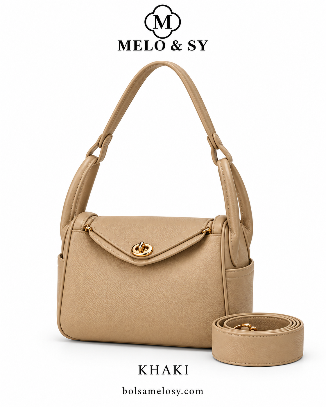 Bolsa Mila Retangular