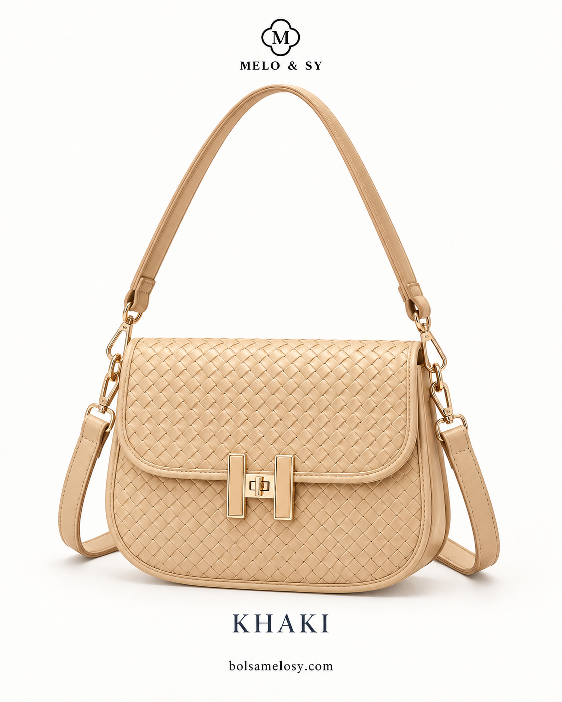 Bolsa It-Girl Woven