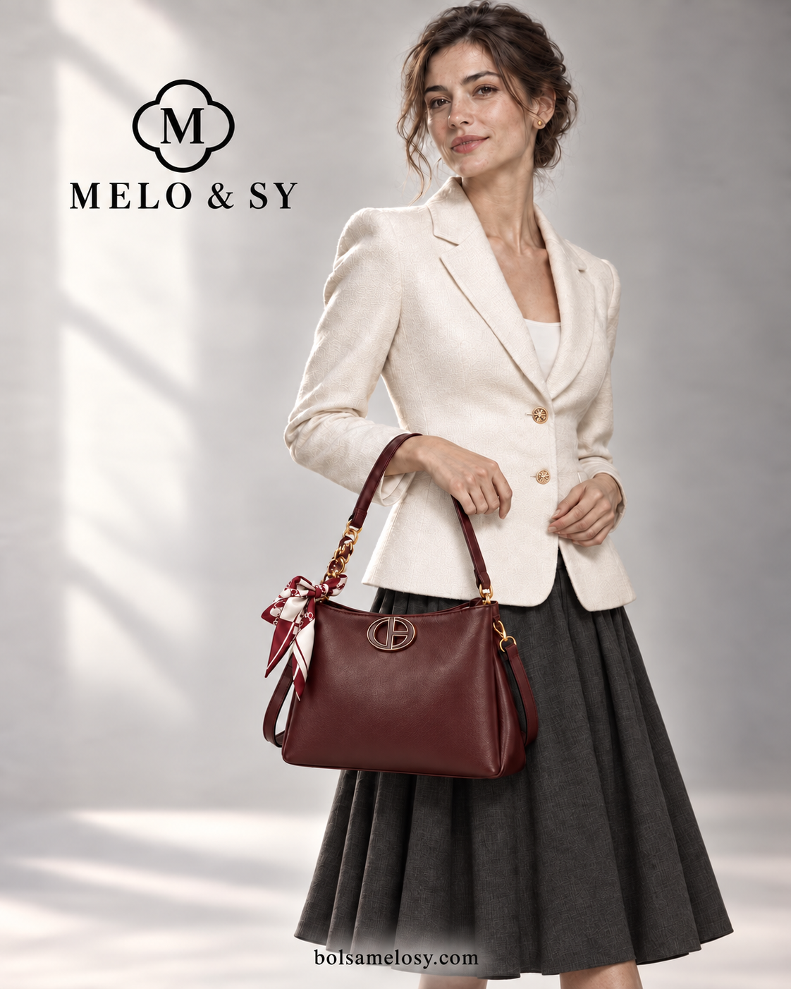 Bolsa Foulard 26