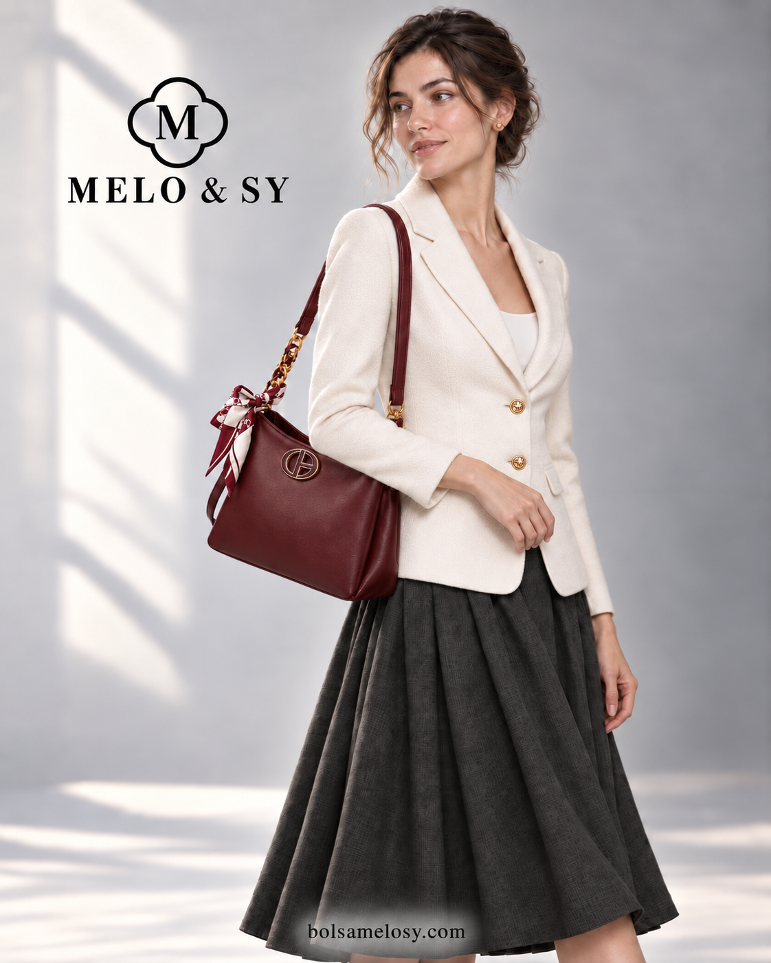 Bolsa Foulard 26