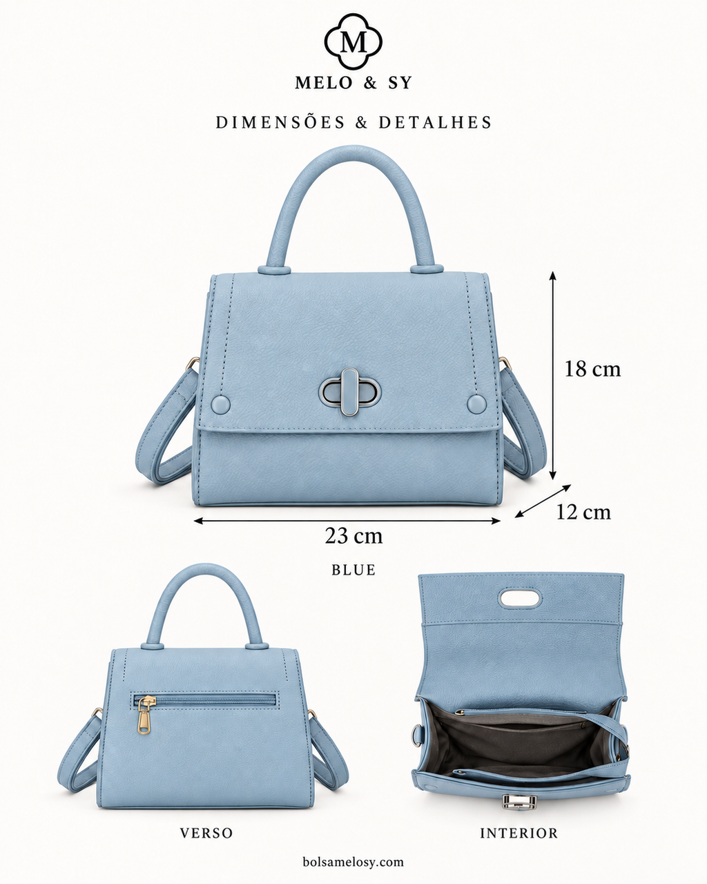 Bolsa Trapézio Handle