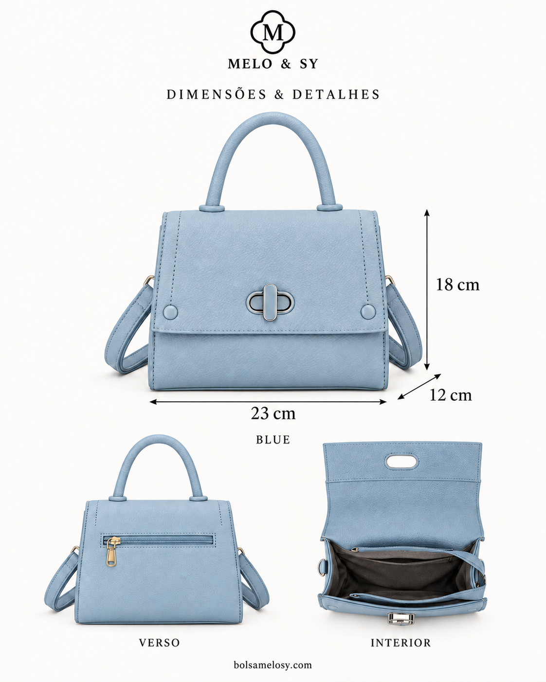 Bolsa Trapézio Handle