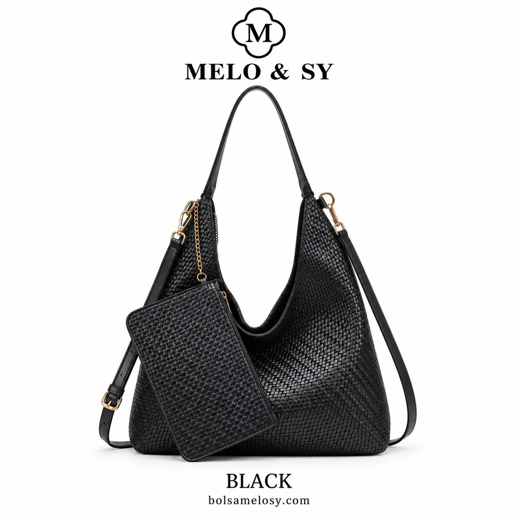 Bolsa Trama Hobo com Nécessaire