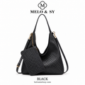 Bolsa Trama Hobo com Nécessaire