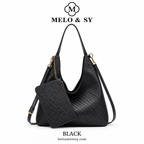 Bolsa Trama Hobo com Nécessaire