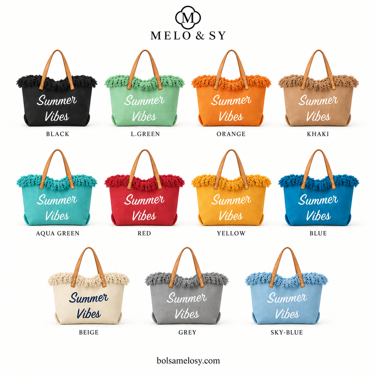 Bolsa Summer Vibes Tote