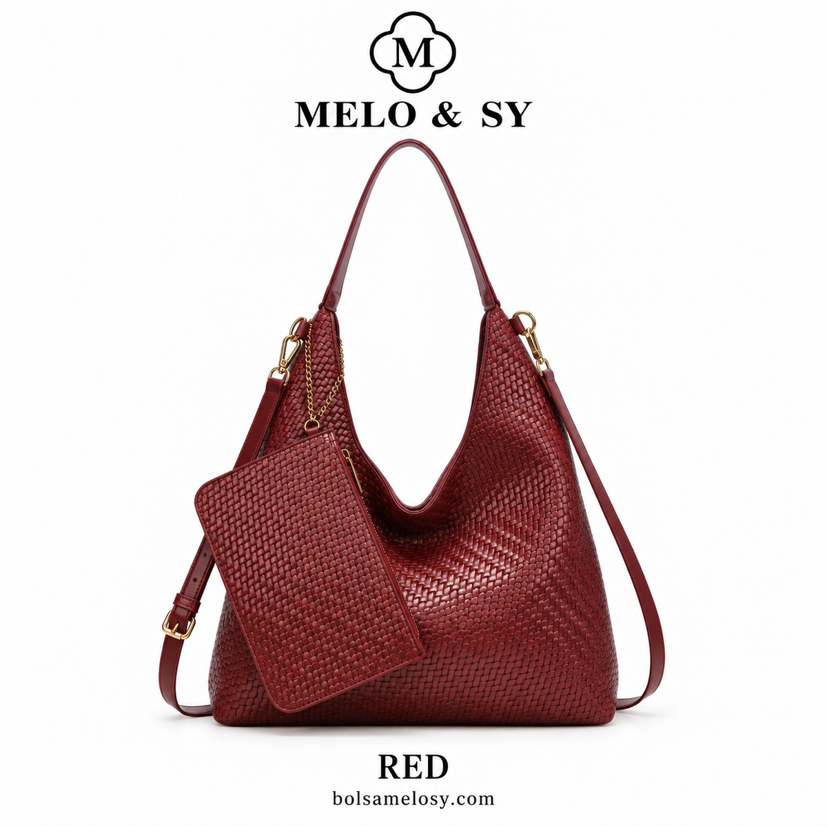 Bolsa Trama Hobo com Nécessaire