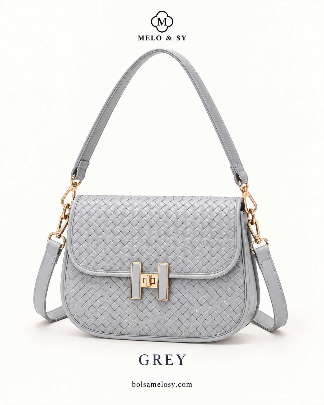 Bolsa It-Girl Woven