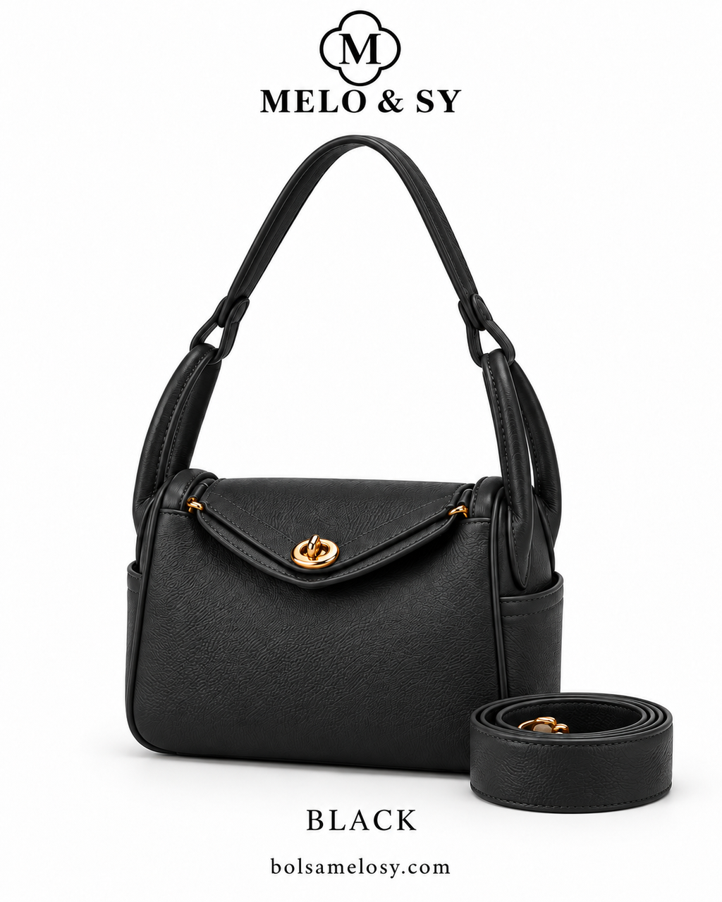 Bolsa Mila Retangular