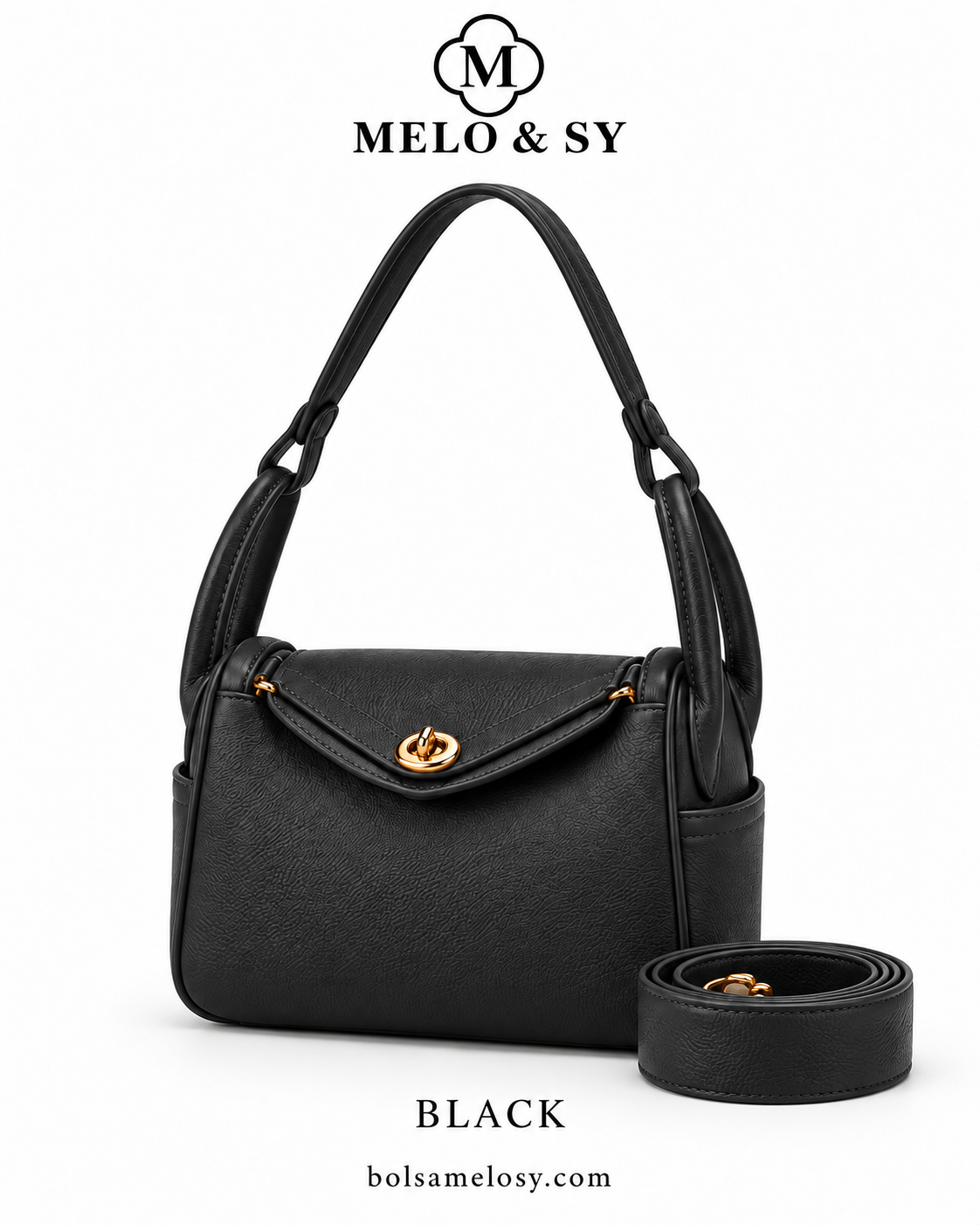 Bolsa Mila Retangular