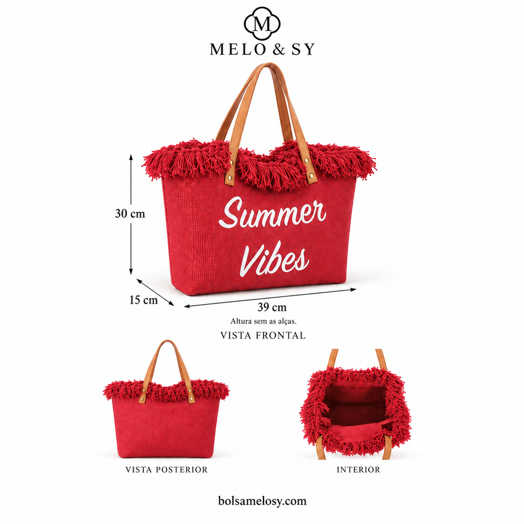 Bolsa Summer Vibes Tote