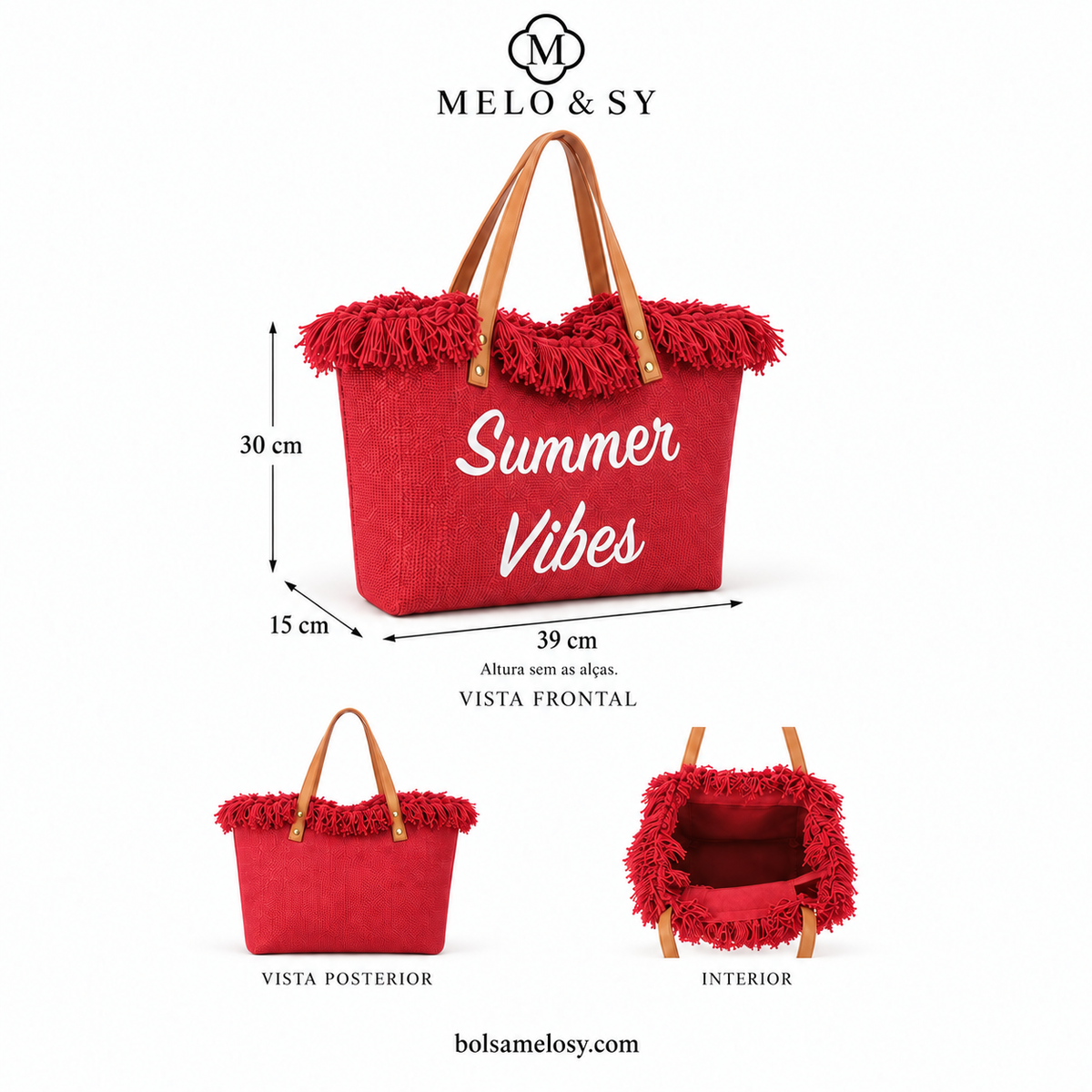Bolsa Summer Vibes Tote