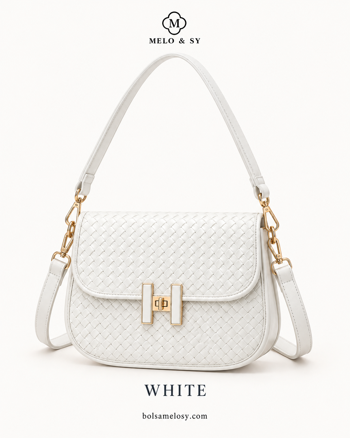 Bolsa It-Girl Woven