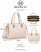 Bolsa Élise Tote