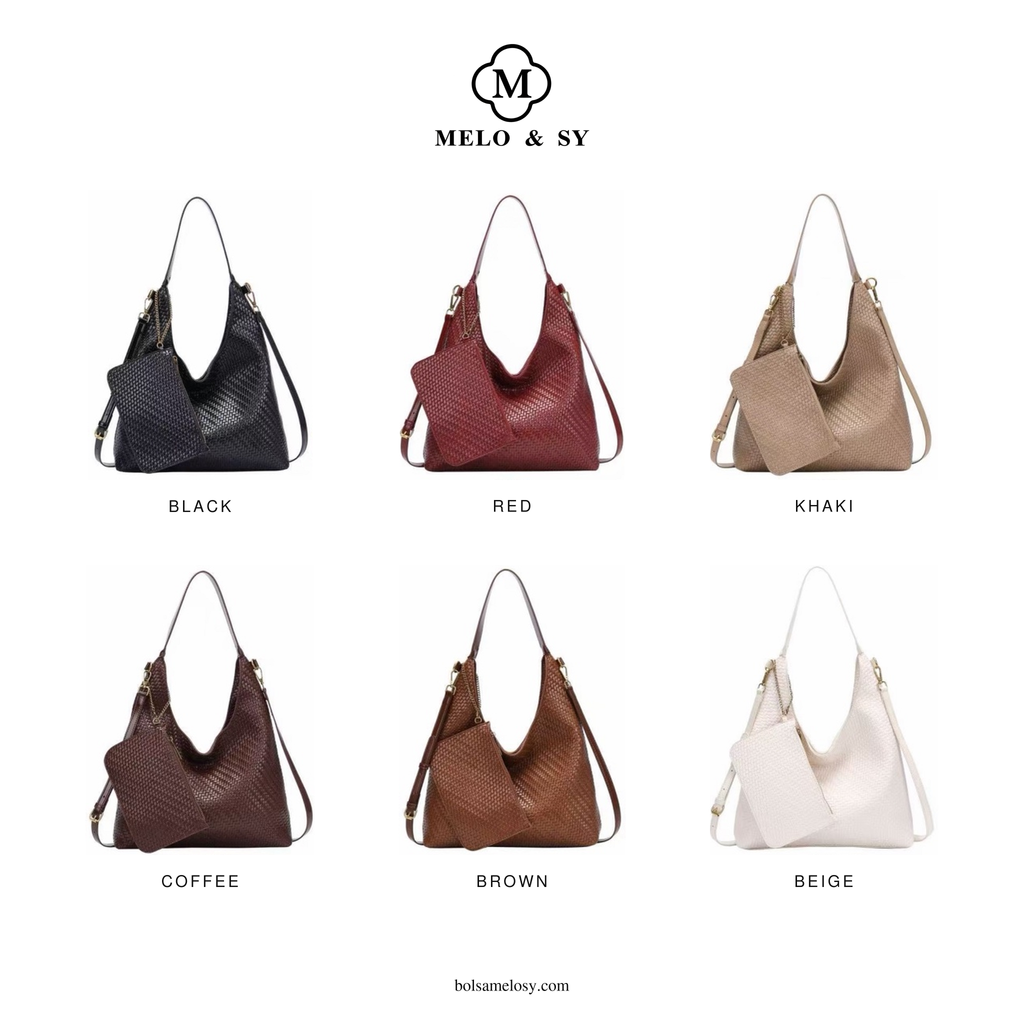 Bolsa Trama Hobo com Nécessaire