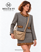 Bolsa Mila Retangular