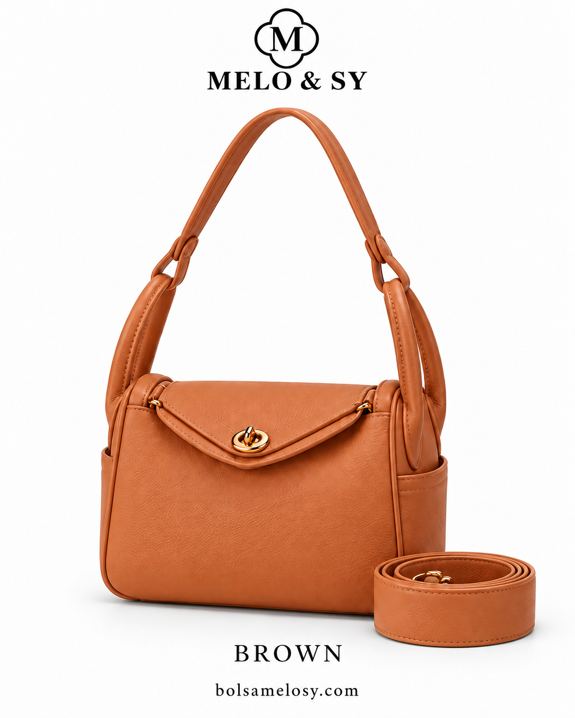 Bolsa Mila Retangular