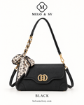 Bolsa Lady Melo com Lenço