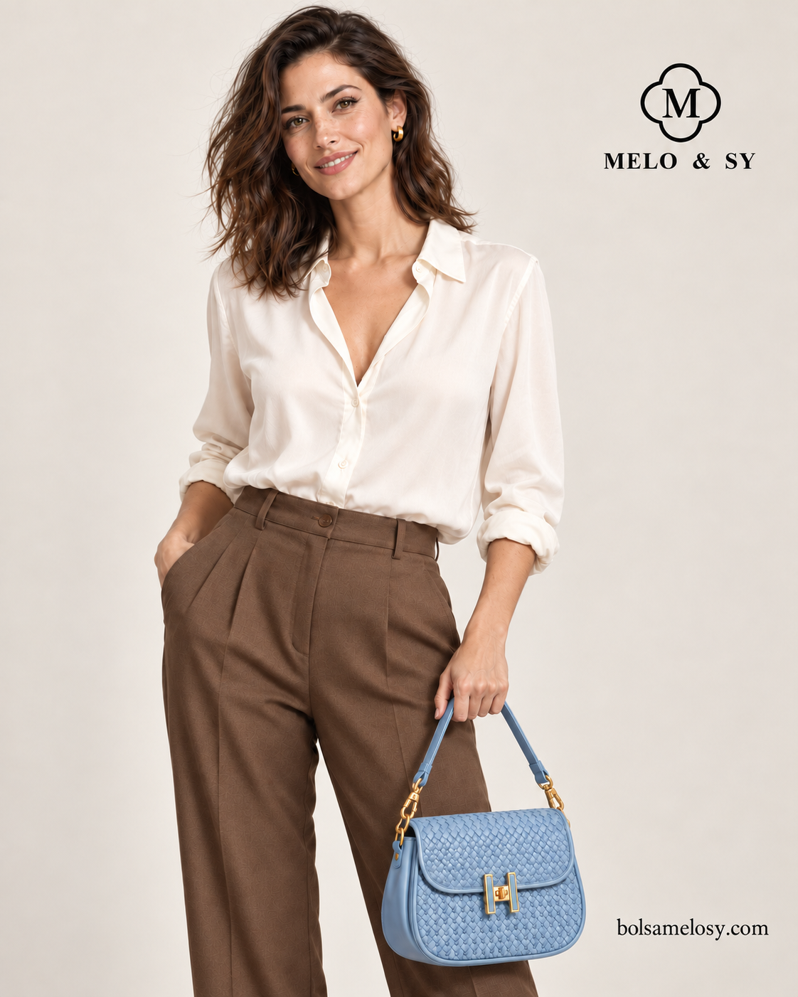 Bolsa It-Girl Woven