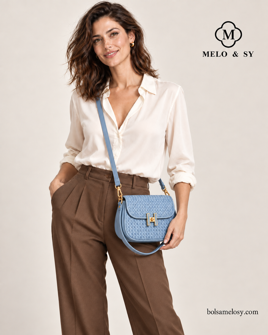 Bolsa It-Girl Woven