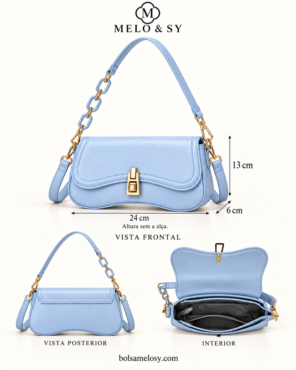 Bolsa Ondine