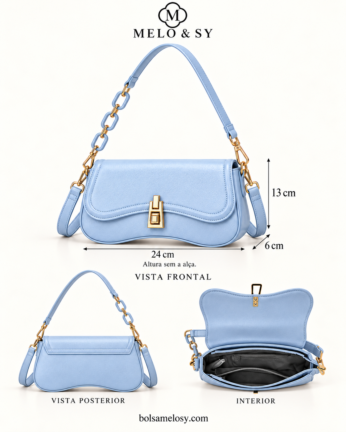 Bolsa Ondine