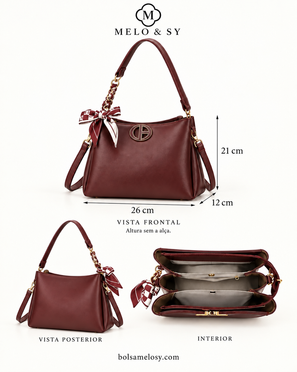 Bolsa Foulard 26